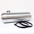 Jsd 5 Gallons Aluminum End Fill Spun Fuel Gas Tank Cell Bracket Overall 8a X 24a Round 1 4 Npt
