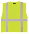 Ml Kishigo 1291 Polyester Economy Series Multi Pocket Solid Vest Fits 4x-large And 5x-large Lime 