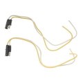 Electrical Connectors For Mercury Topaz 1990 91 92 93 1994 Plastic Oval Bullet Terminals Push On Attachment Male Female 