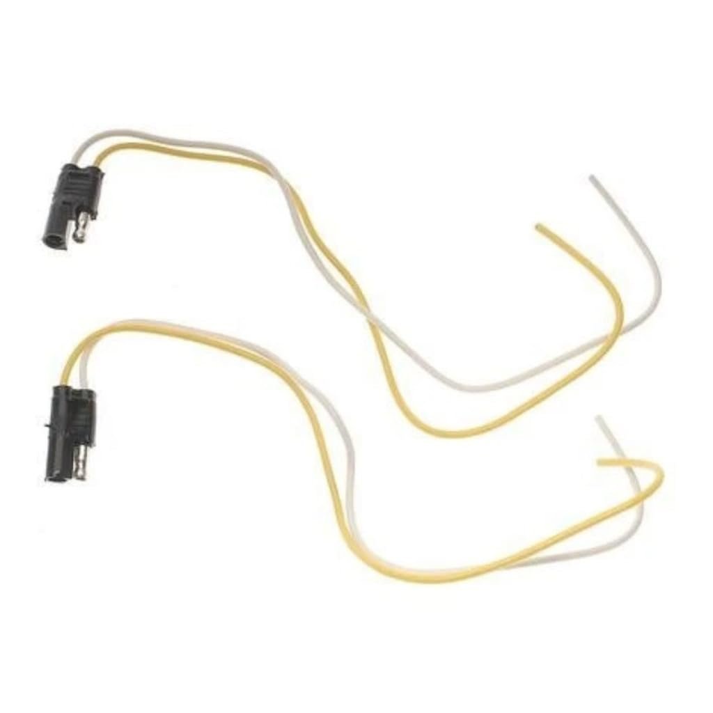 Electrical Connectors For Mercury Topaz 1990 91 92 93 1994 Plastic Oval Bullet Terminals Push On Attachment Male Female