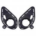 Motoku Front Driver And Passenger Side Fog Light Bracket For Dodge Charger Challenger 2015-2021