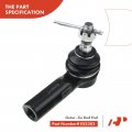 A-premium Set Of 6 Front Lower Ball Joint Inner Outer Tie Rod End Compatible With Toyota Celica 1990 1991 1992 1993