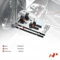 A-premium Set Of 6 Front Lower Ball Joint Inner Outer Tie Rod End Compatible With Toyota Celica 1990 1991 1992 1993