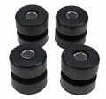 Jeenda Set Of 4 Vibration Engine Mounts 93060 934060 92-8893 928893 91-2338 912338 Motor Mount For Thermo King Tripac Tri-pac