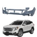 Primered Front Bumper Cover Upper Plastic With 6 Parking Sensor Holes Replacement For Terrain 2022 2023 2024 84931967 