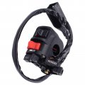 Motoku Handlebar Control Switch Start Kill Button Assembly For Kawasaki Bayou 300 400 Prairie