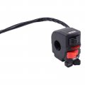 Motoku Handlebar Control Switch Start Kill Button Assembly For Kawasaki Bayou 300 400 Prairie