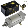 Caltric Starter Relay Solenoid Compatible With Polaris Sportsman 600 2003 2004