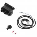 A-premium Ignition Coil Kit Dual Fire Dsk6-1 Compatible With Harley-davidson Sportster 883 1987-2003