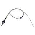 Parking Brake Cable For Chevy K2500 K3500 1994 To 2000 23 18 In Conduit Length Black Rubber Outer Sleeve Replaces 15706382 