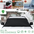 Autotech Park Custom-fit Snow Cover For 2012-2017 Subaru Xv Crosstrek Wagon Windshield Comes With Rear Mirror