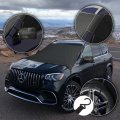 Autotech Park Custom-fit Snow Cover For 2012-2017 Subaru Xv Crosstrek Wagon Windshield Comes With Rear Mirror