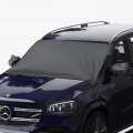 Autotech Park Custom-fit Snow Cover For 2012-2017 Subaru Xv Crosstrek Wagon Windshield Comes With Rear Mirror