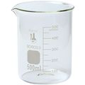 500ml Beaker Low Form Griffin Borosilicate 3 Glass Graduated Karter Scientific 213d26 