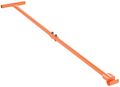 Vestil Vhmh-48-1 Machine Roller Handle With Steering Bar 50-9 16 Length 