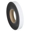 Aviditi 1 Inch X 50 Feet Flexible Write On Magnetic Roll White For Labeling Organization Crafts Diy Projects 