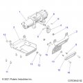 Polaris Fairlead Mount Bracket