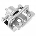 Ocpty Rear Right 19b3412a Brake Calipers Set Silver 1 Pc Compatible With Hyundai For Sonata 2008-2010