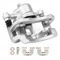 Ocpty Rear Right 19b3412a Brake Calipers Set Silver 1 Pc Compatible With Hyundai For Sonata 2008-2010