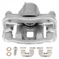 Ocpty Rear Right 19b3412a Brake Calipers Set Silver 1 Pc Compatible With Hyundai For Sonata 2008-2010