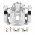 Ocpty Rear Right 19b3412a Brake Calipers Set Silver 1 Pc Compatible With Hyundai For Sonata 2008-2010