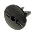 Push Rivet Fastener For Buick Park Avenue 2004 Nylon Black 0 375 In Hole Size 15 Pieces Replacement 14045480 
