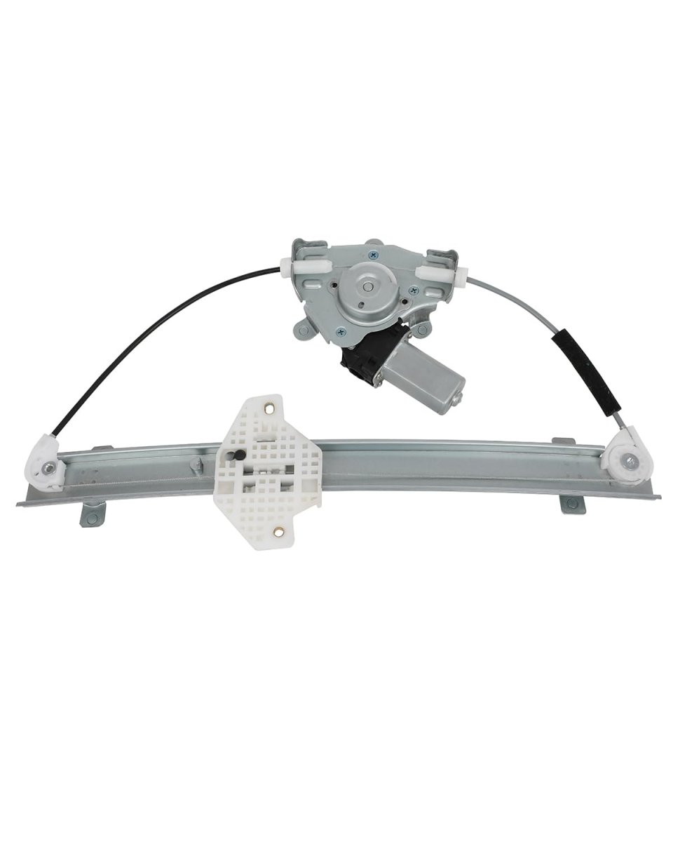 Power Window Regulator With Motor Front Right Passenger Side Fit For 1981-1996d Bronco 1981-1983d F100 Truckd F150 Ford For