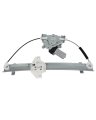 Power Window Regulator With Motor Front Right Passenger Side Fit For 1981-1996d Bronco 1981-1983d F100 Truckd F150 Ford For