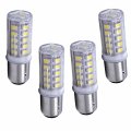 Hqrp 2-pack Light Bulb Compatible With Hella Marine 78292 78293 Bea1225 Bea2425 G1142 1142 Bay15d 24led Cool White 12-24v Dc