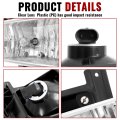 Front Right Fog Light With Bulb For 1997 1998d F150 F250 Expedition Passenger Side Clear Lens Replacement For Fo2593114
