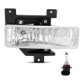 Front Right Fog Light With Bulb For 1997 1998d F150 F250 Expedition Passenger Side Clear Lens Replacement For Fo2593114 