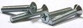 M4-0 7 X 25 Metric Machine Screws Phillips Flat Head Steel Zinc Din965 2000 Pc Carton 
