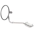 Truck Hood Mirrors Fit For Freightliner Kenworth Peterbilt Side Door Chrome Housing 