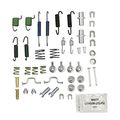 Brake Shoe Hdw Kit 084-1661 Machined Finish Automotive Drum Shoes Hardware 