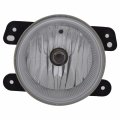 Fog Light For Chrysler Pt Cruiser 2006 2007 2008 Driver Or Passenger Side Single Piece Fits Ch2590109 And 4805856aa Halogen 