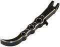 Yana Shiki A4273ab Black Long Exotic Style Kickstand For Honda Cbr 1000 Rr 