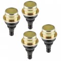 Caltric 4 Upper Or Lower Ball Joint Compatible With Kawasaki 750 Krf750 Kr-f750 2010 2011
