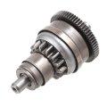 Gy6 49cc 50cc Starter Clutch Bendix 65t 14t For 139qma 139qmb Engine Fits Chinese Atv Go Karts Scooters Mopeds Taotao Sunl 