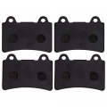 Niche Brake Pad Set For Yamaha Fzr1000 Fz600 Tdm850 Fj1200 1fk-w0046-01 4kg-25805-00 Front Rear Organic