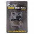 Niche Brake Pad Set For Yamaha Fzr1000 Fz600 Tdm850 Fj1200 1fk-w0046-01 4kg-25805-00 Front Rear Organic