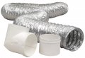 Dundas Jafine Td48d2dzw 4 X 8 Proflex Dryer To Duct Connector Kit 