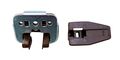 Lot Of 5 Sets Kenlin Rite-track I Drawer Guide With Metal Backing And Stop For Slide Style Drawers Found In Dressers Other 