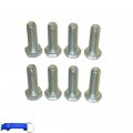 Tc-motor Motorcycle Rear Sprocket Mounting Bolts M8 X 25mm Screws For Pit Dirt Bike 90cc 110cc 125cc 150cc 160cc 170cc 180cc 2