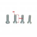 Tc-motor Motorcycle Rear Sprocket Mounting Bolts M8 X 25mm Screws For Pit Dirt Bike 90cc 110cc 125cc 150cc 160cc 170cc 180cc 2
