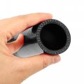 X Autohaux 35mm 1 38 Id 45 Degree Elbow Silicone Reducer Hose Pipe Bend Turbo Water Intercooler Black