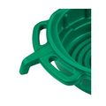 Lumax Lx-1631 Green 3 75 Gallon Plastic Oil Drain Pan 