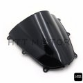 Httmt- Smoke Black Double Bubble Windscreen Windshield Compatible With 2005-2006 Cbr600rr P N Cfp-1003-3-bk