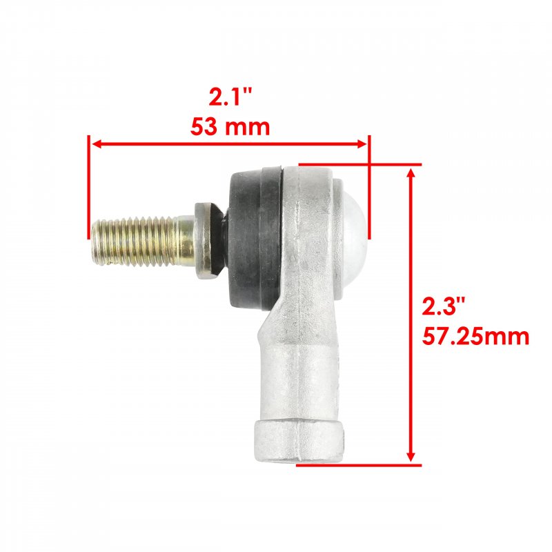 Caltric 2 Tie Rod Sets For Honda 125 Trx125 1985