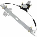 Ocpty Power Window Regulator With Motor Fit For 2006-2010 Dodge Attitude 2006-2011 Hyundai Accent Front Right 748-447