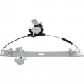 Ocpty Power Window Regulator With Motor Fit For 2006-2010 Dodge Attitude 2006-2011 Hyundai Accent Front Right 748-447